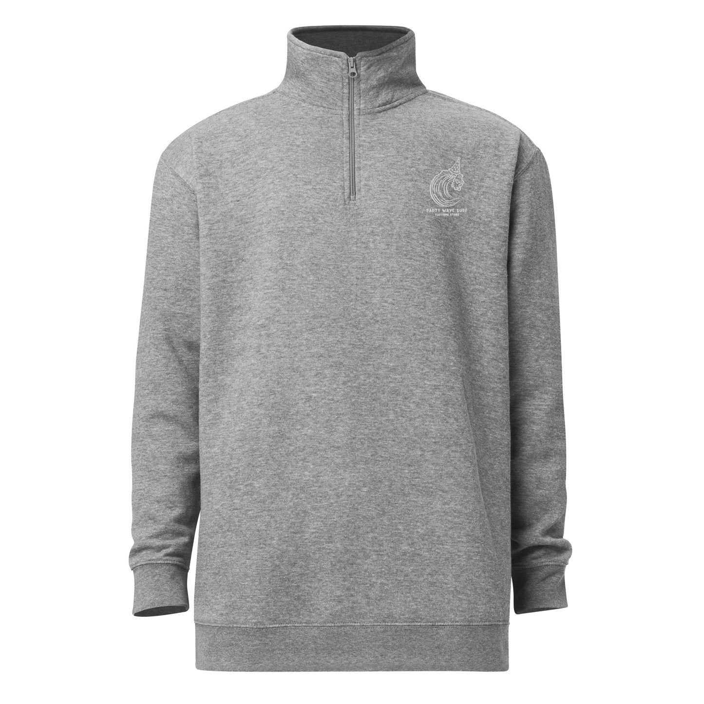 Fleece pullover