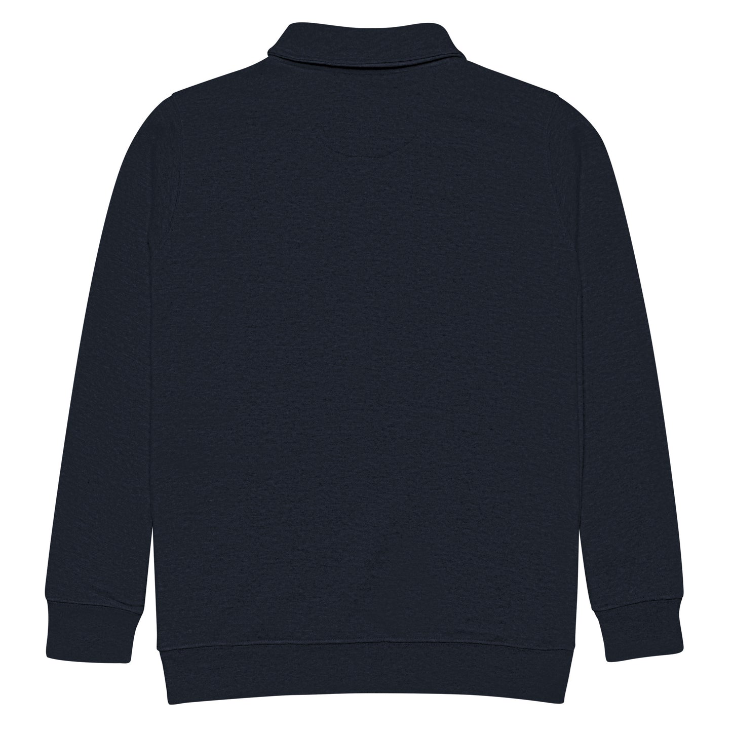 Collared Fleece pullover