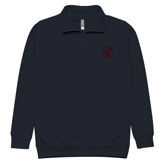 Collared Fleece pullover
