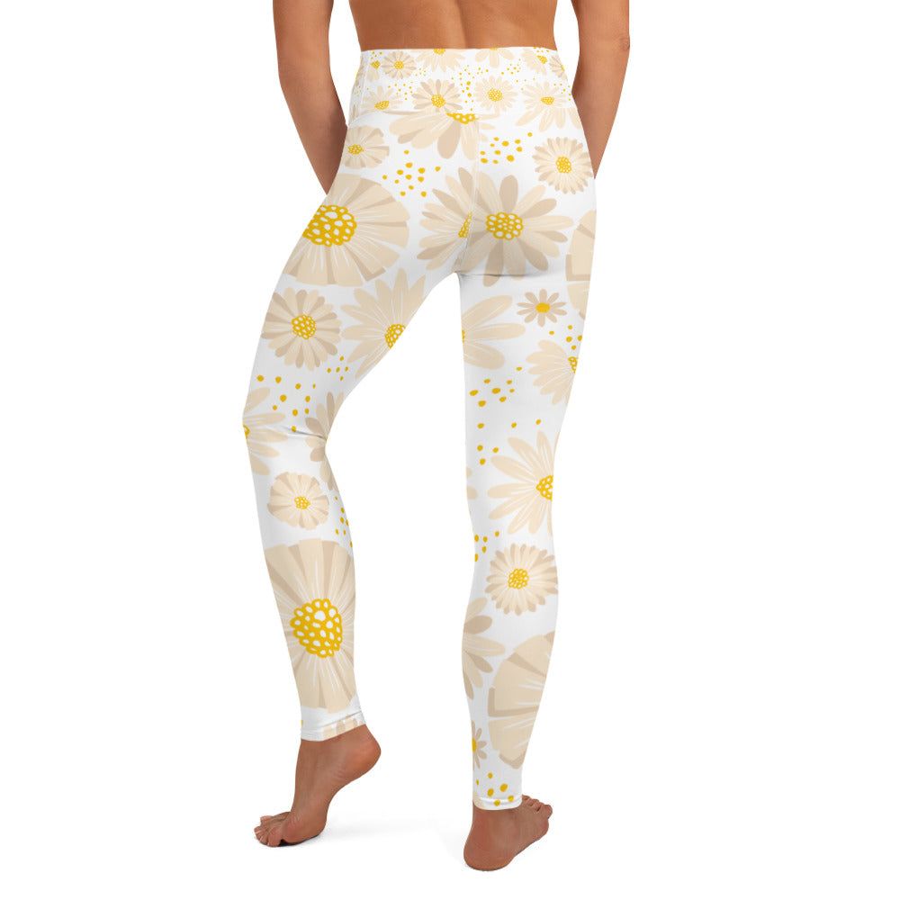 Floral Yoga Leggings