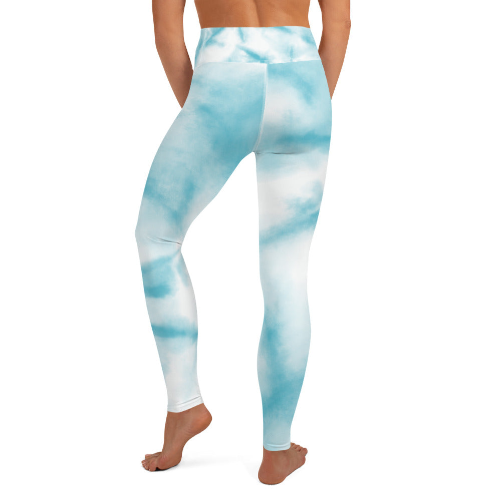 Tie-dye Yoga Leggings