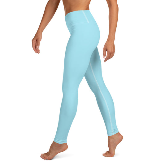 Blizzard Blue Yoga Leggings