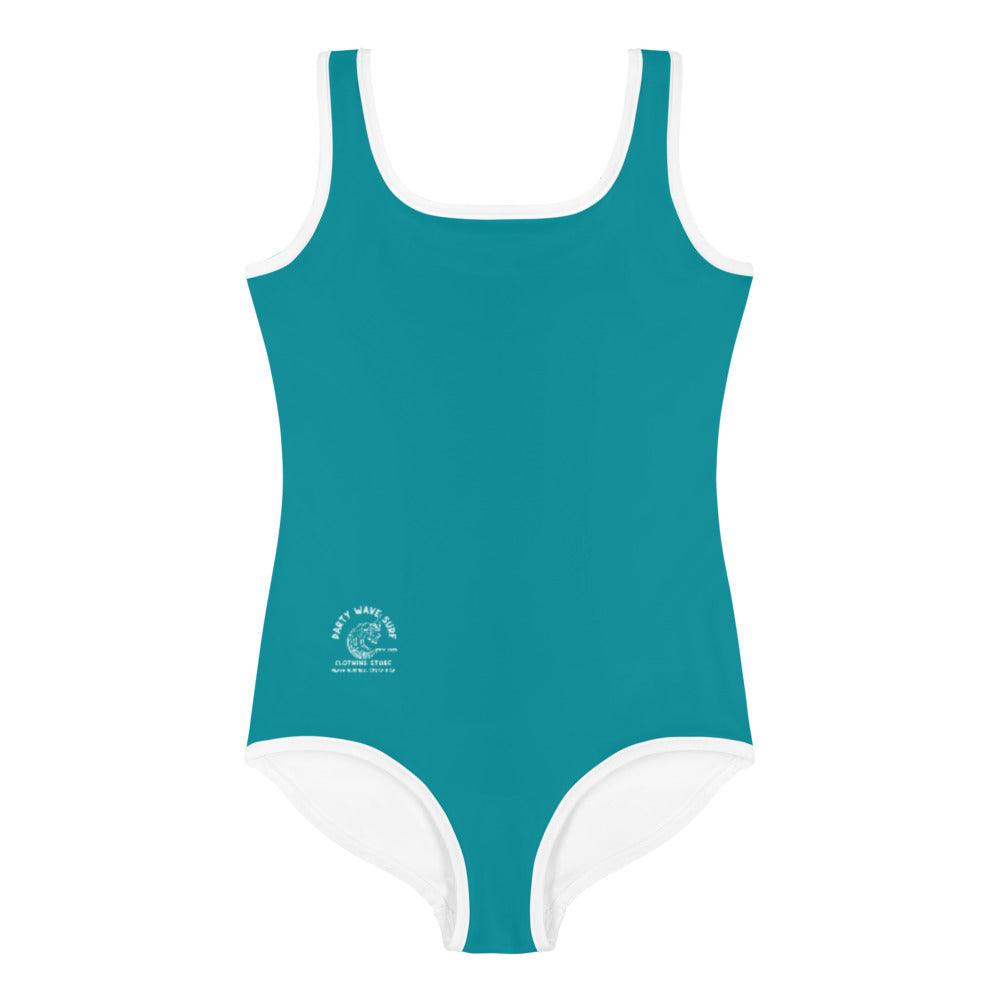 Eastern Blue Kids Swimsuit - Party Wave Surf Store