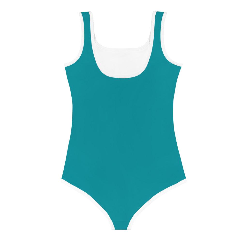 Eastern Blue Kids Swimsuit - Party Wave Surf Store