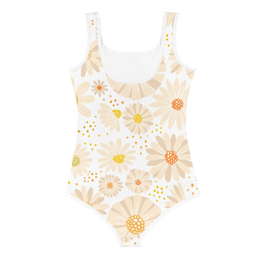 Floral Kids Swimsuit - Party Wave Surf Store