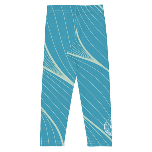 Fronds Kid's Leggings - Party Wave Surf Store