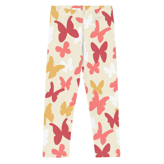 Kids Butterly Leggings - Party Wave Surf Store