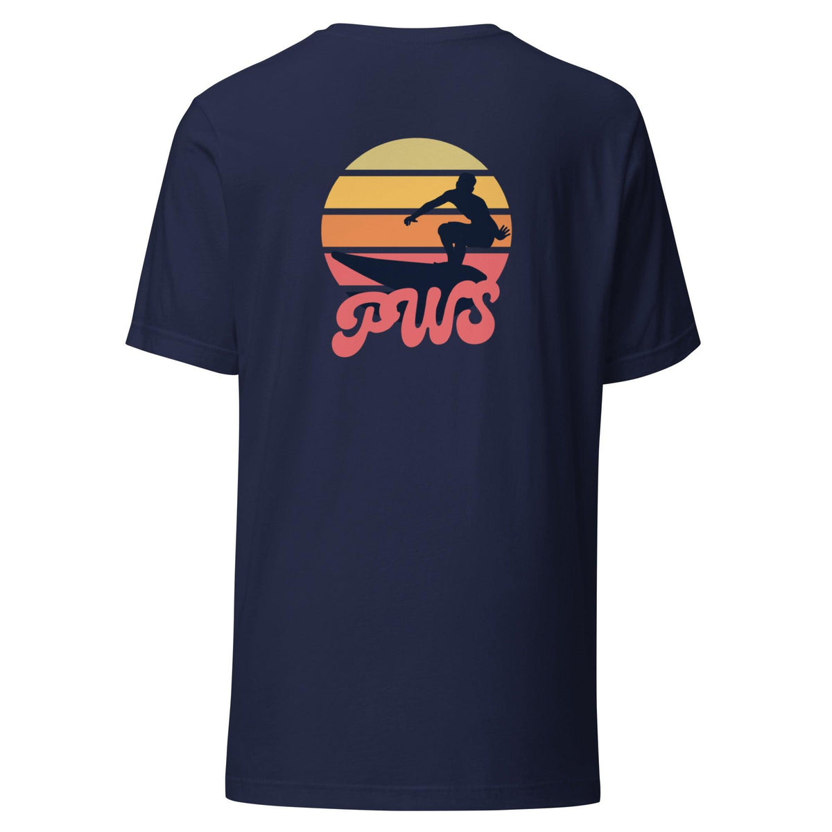Men's PWS T-shirt - Party Wave Surf Store