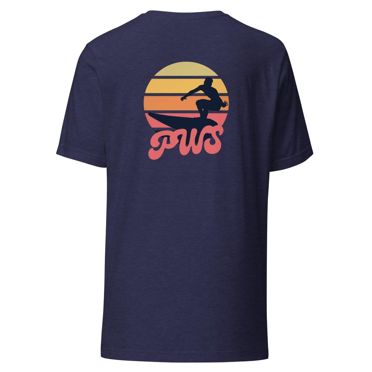 Men's PWS T-shirt - Party Wave Surf Store