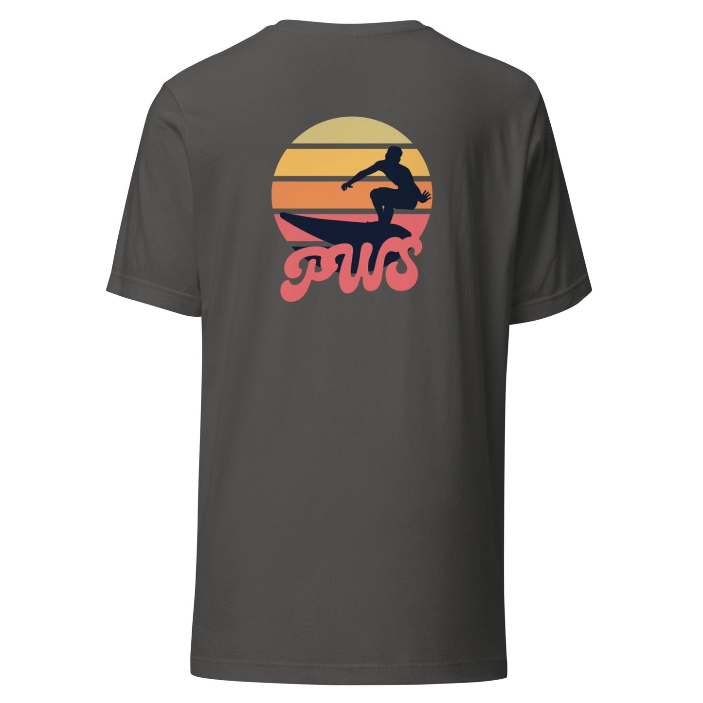 Men's PWS T-shirt - Party Wave Surf Store