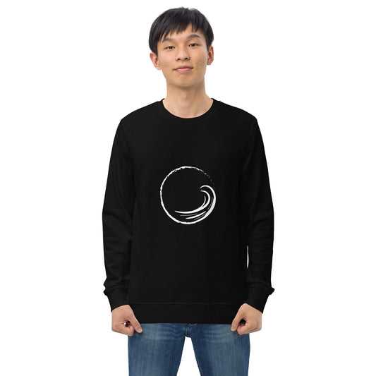 Men's Wave Organic Sweatshirt - Party Wave Surf Store