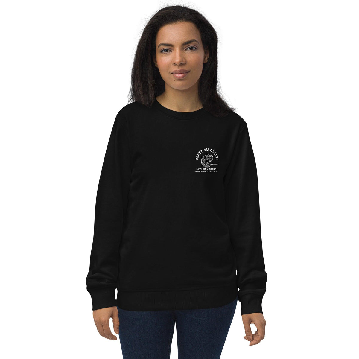 Party Wave Surf Women's Organic Sweatshirt - Party Wave Surf Store