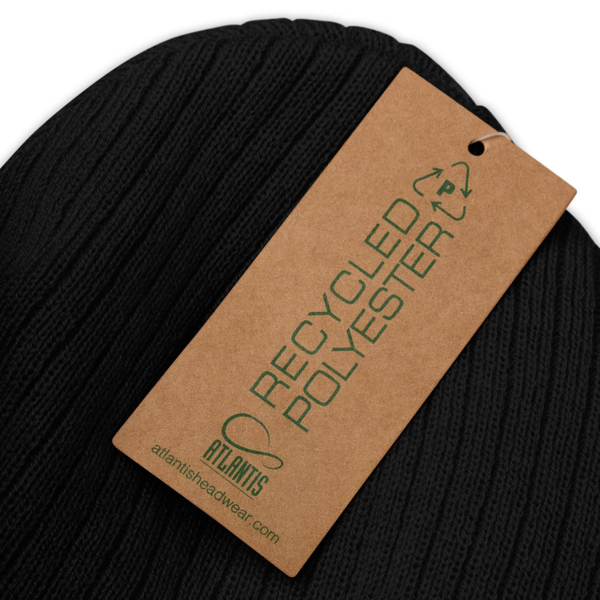 Ribbed knit beanie - Party Wave Surf Store