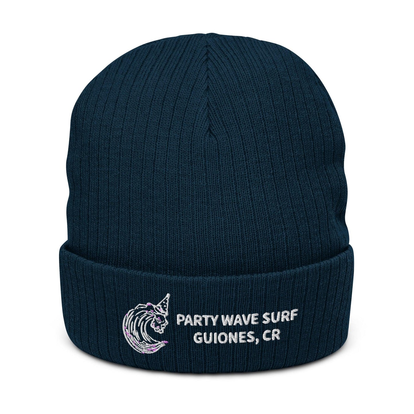Ribbed knit beanie - Party Wave Surf Store