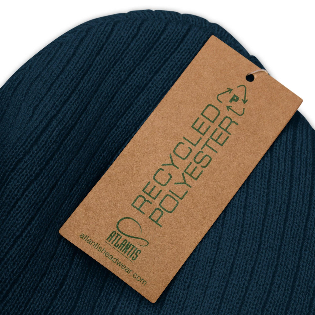 Ribbed knit beanie - Party Wave Surf Store