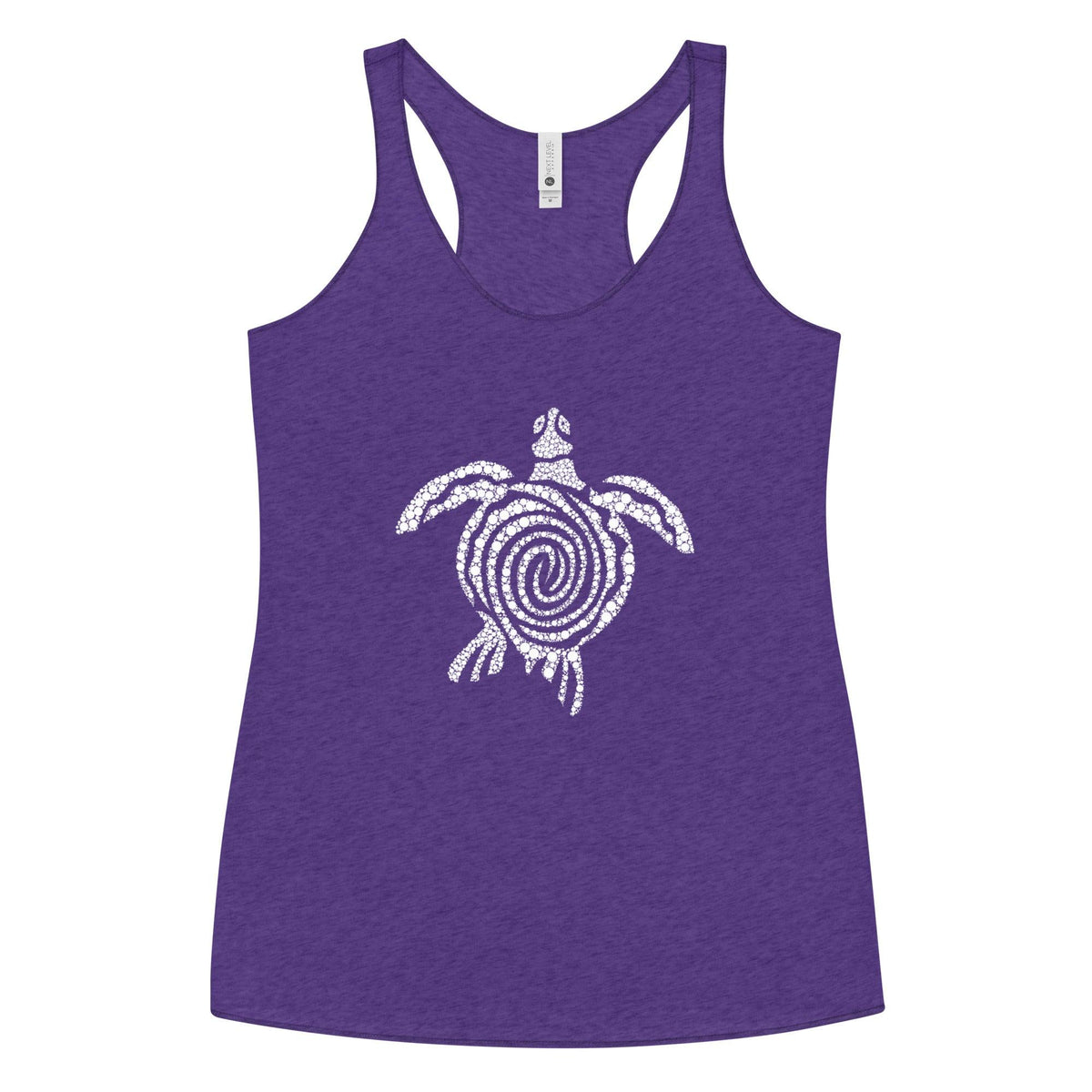 Sea turlte Women's Racerback Tank - Party Wave Surf Store