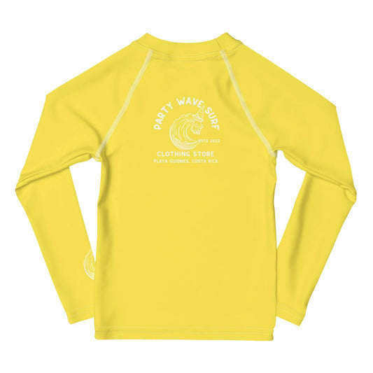 Sea Turtle Kids Rashguard - Party Wave Surf Store