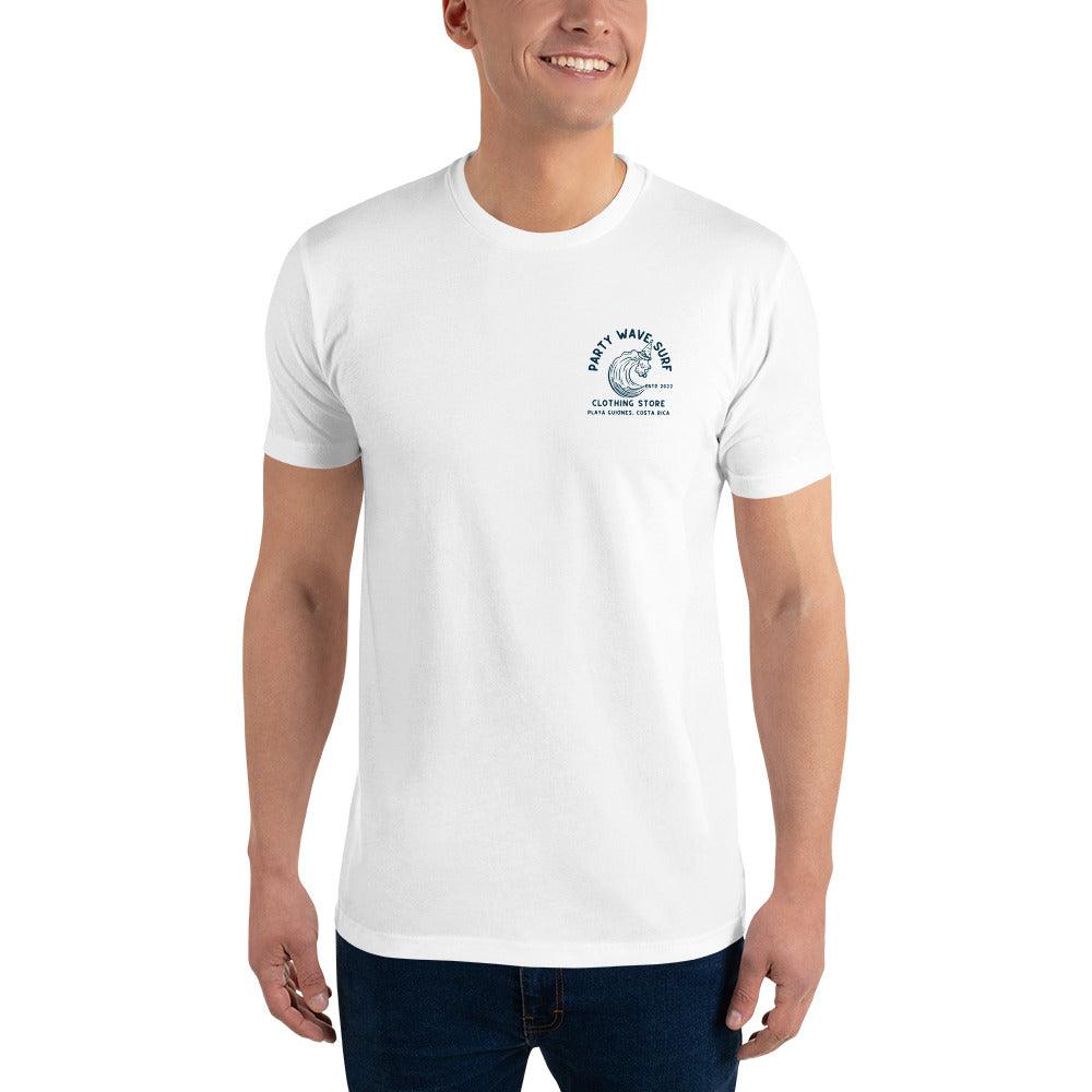 Summer Vibes Short Sleeve T-shirt - Party Wave Surf Store