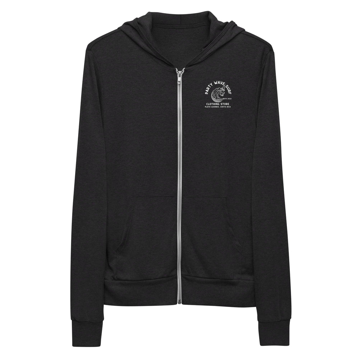 Men's Zip-up hoodie - Party Wave Surf Store