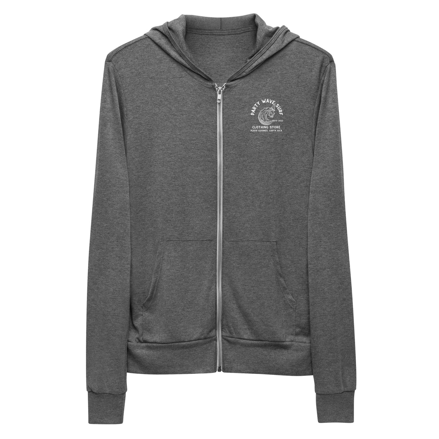 Men's Zip-up hoodie - Party Wave Surf Store
