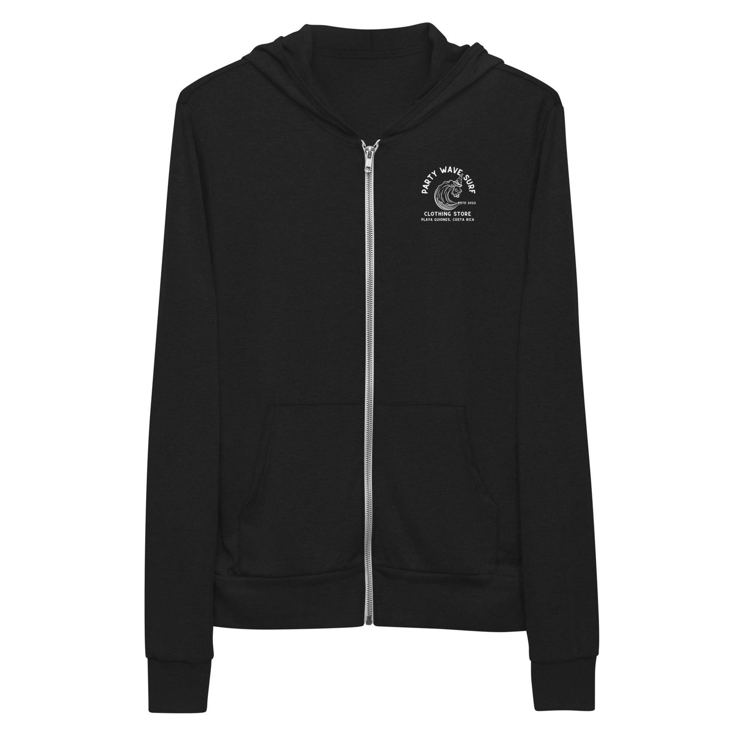 Men's Zip-up hoodie - Party Wave Surf Store