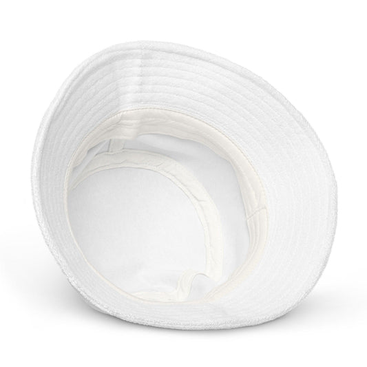 Unstructured Terry Cloth Bucket Hat - Party Wave Surf Store