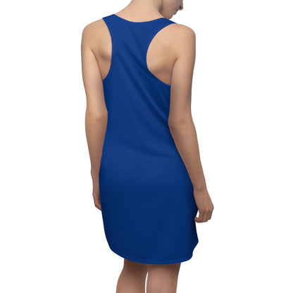 Women's Cut & Sew Racerback Dress (AOP)