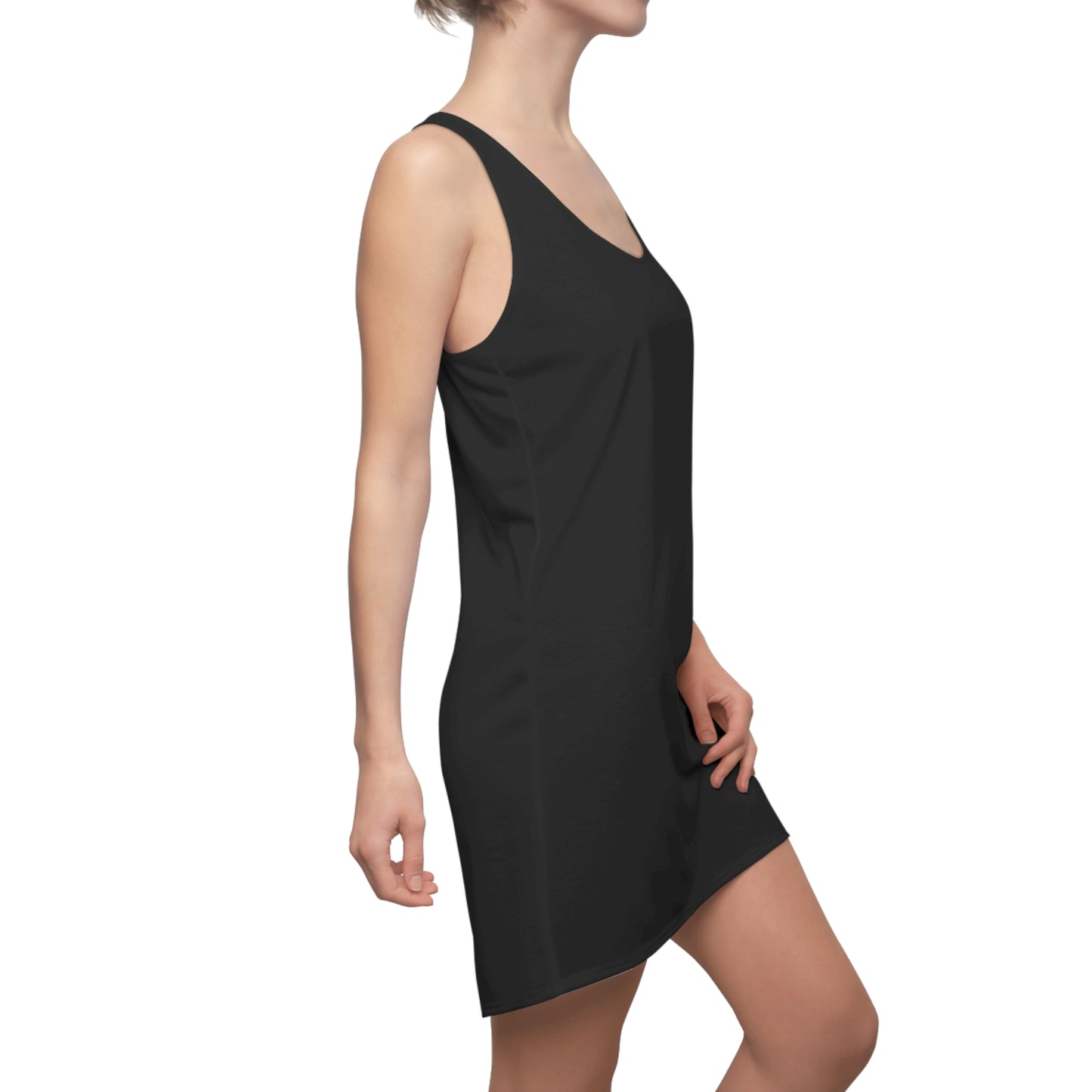 Women's Cut & Sew Racerback Dress (AOP)