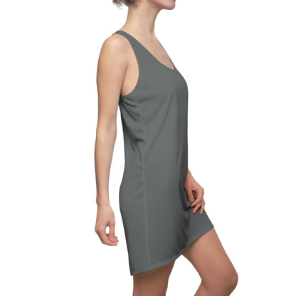 Women's Cut & Sew Racerback Dress (AOP)