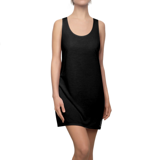 Women's Cut & Sew Racerback Dress (AOP)