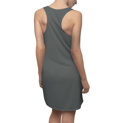 Women's Cut & Sew Racerback Dress (AOP)