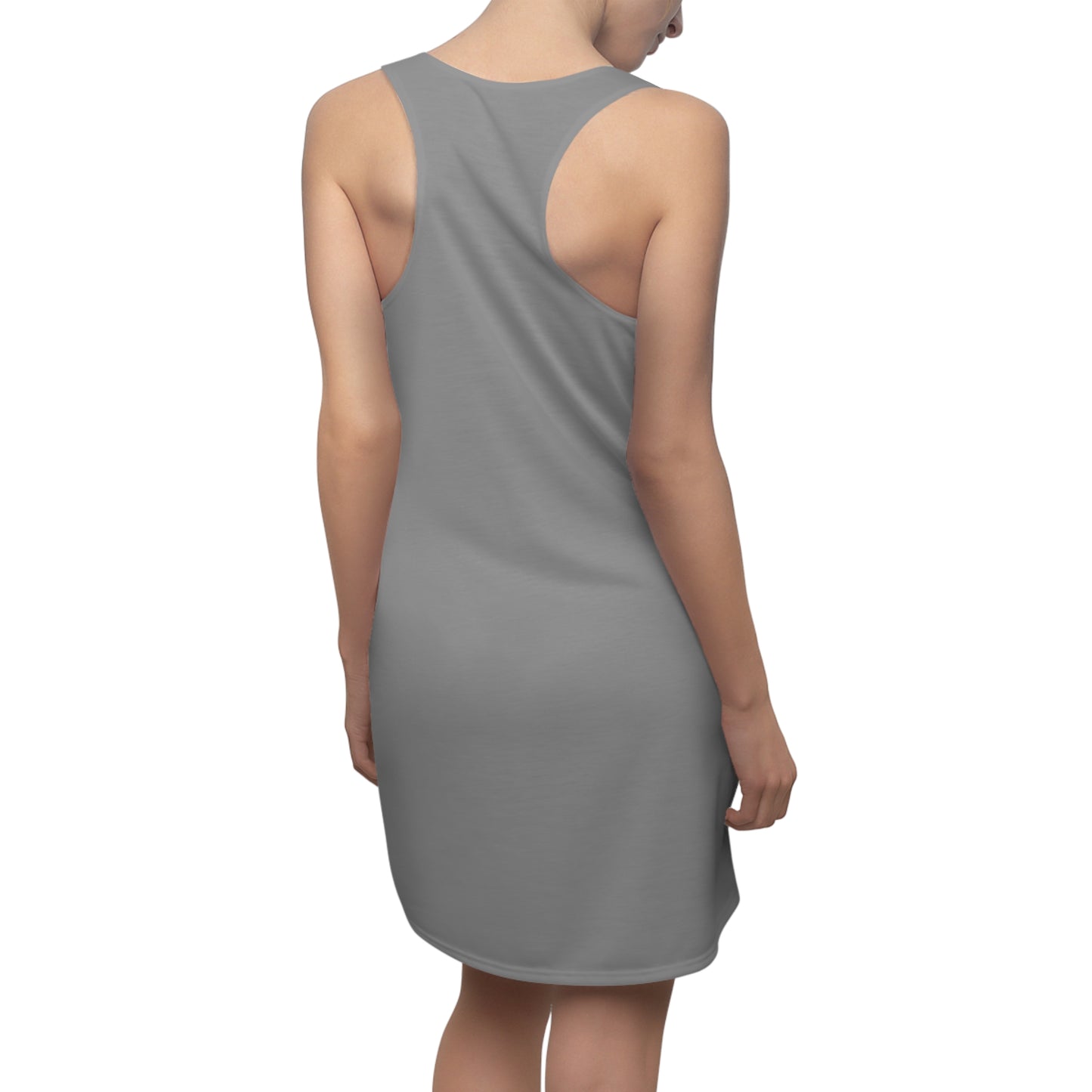 Women's Cut & Sew Racerback Dress (AOP)