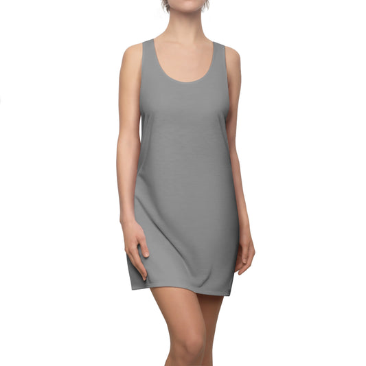 Women's Cut & Sew Racerback Dress (AOP)