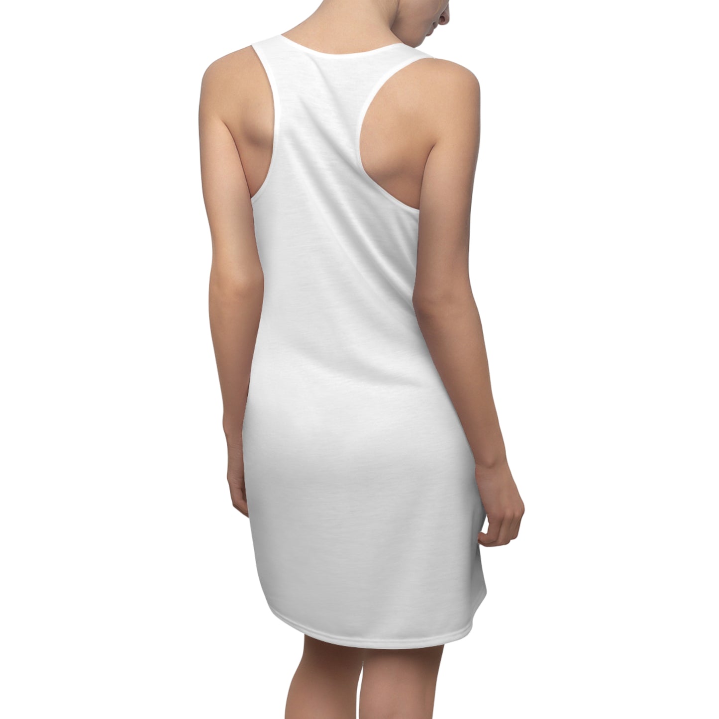 Women's Cut & Sew Racerback Dress (AOP)