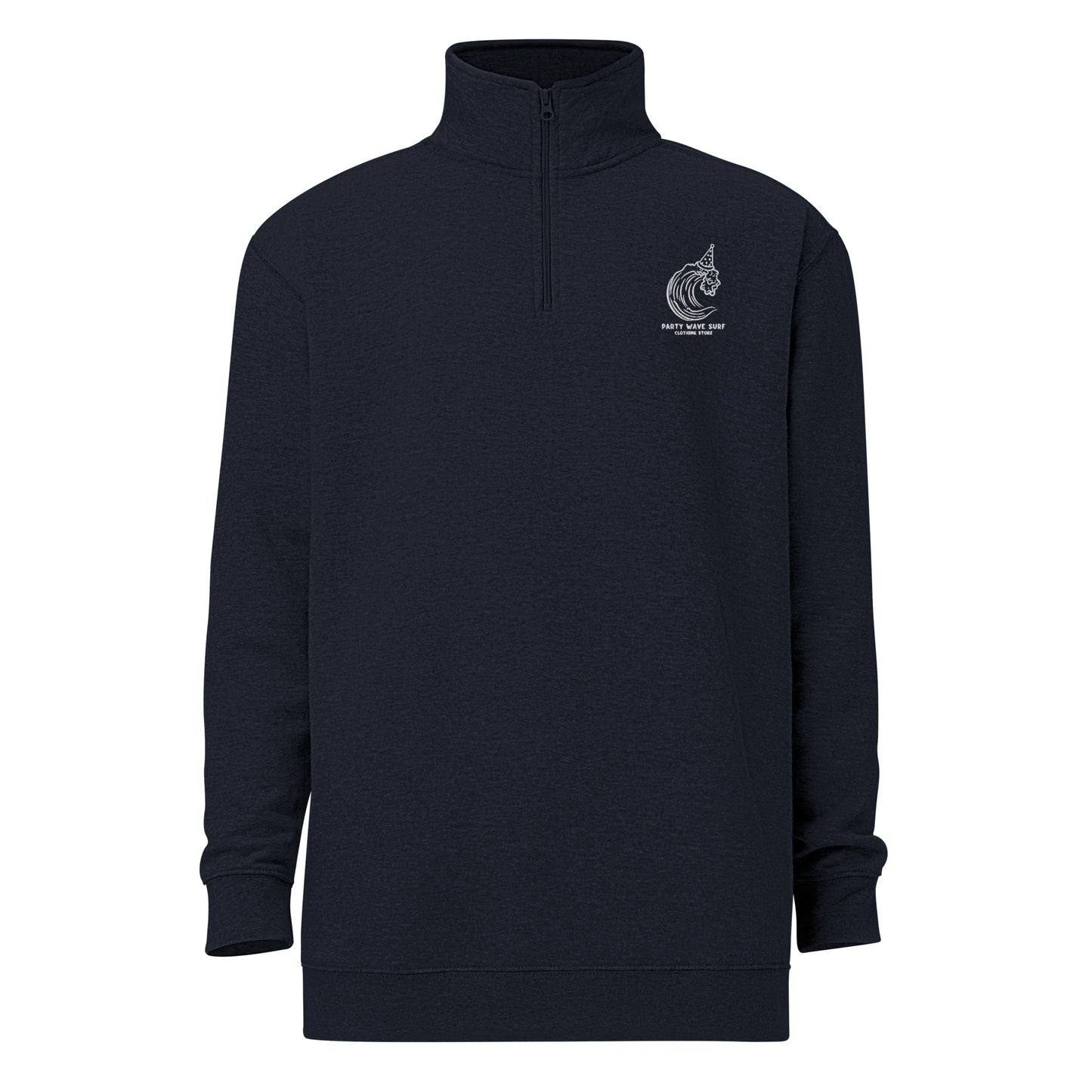 Unisex fleece pullover