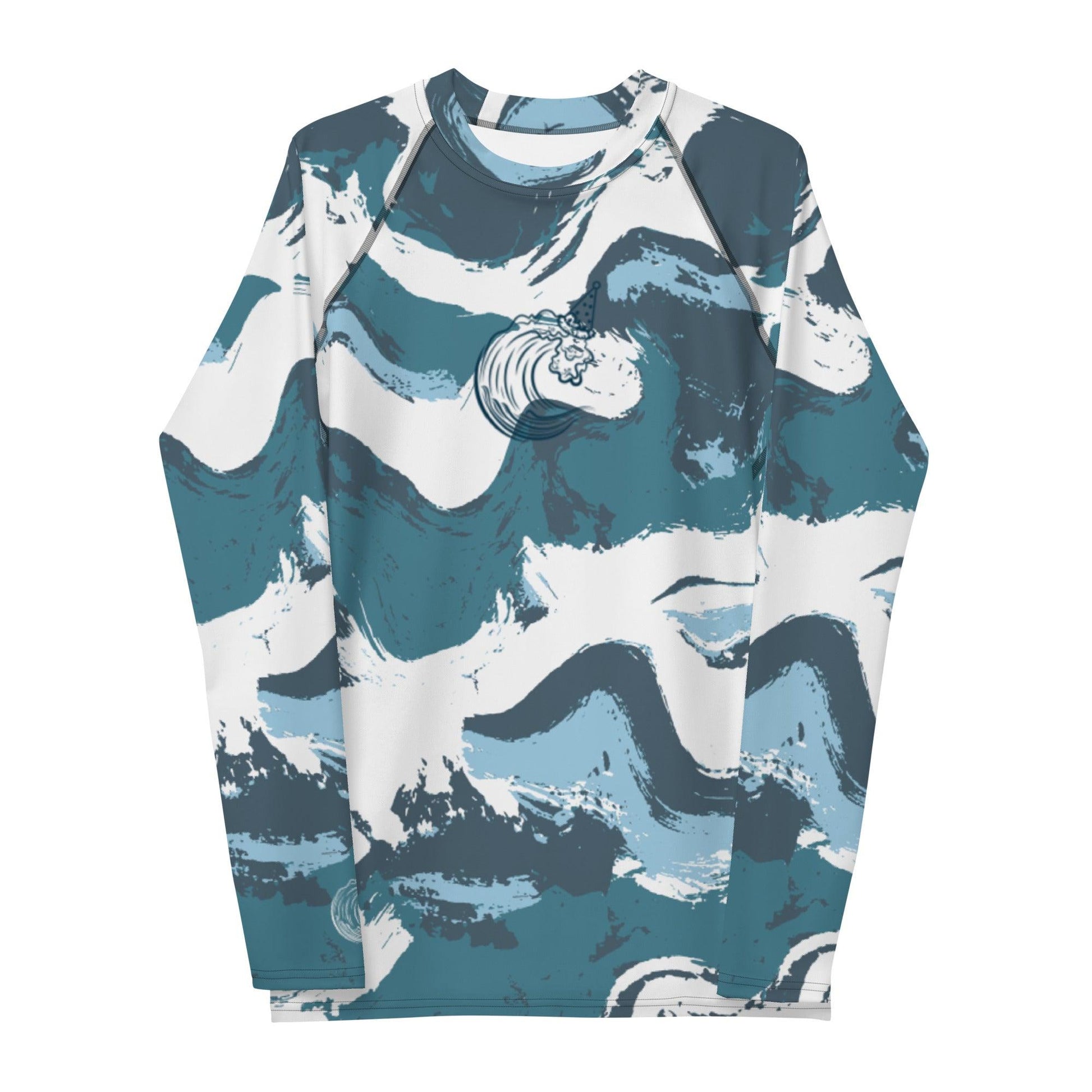 UPF 50+ Men's Rashguard - Party Wave Surf Store