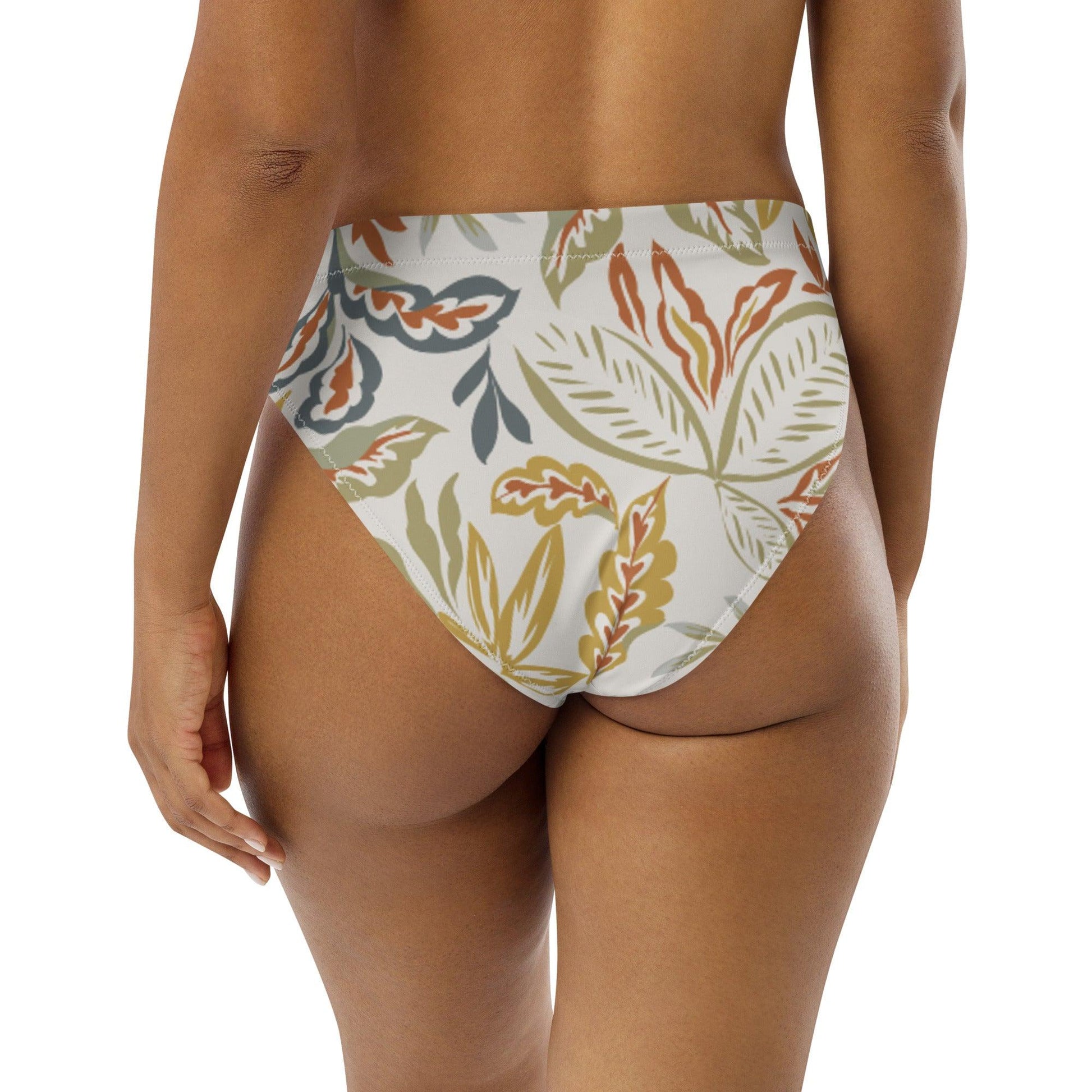 Recycled high-waisted bikini bottom - Party Wave Surf Store