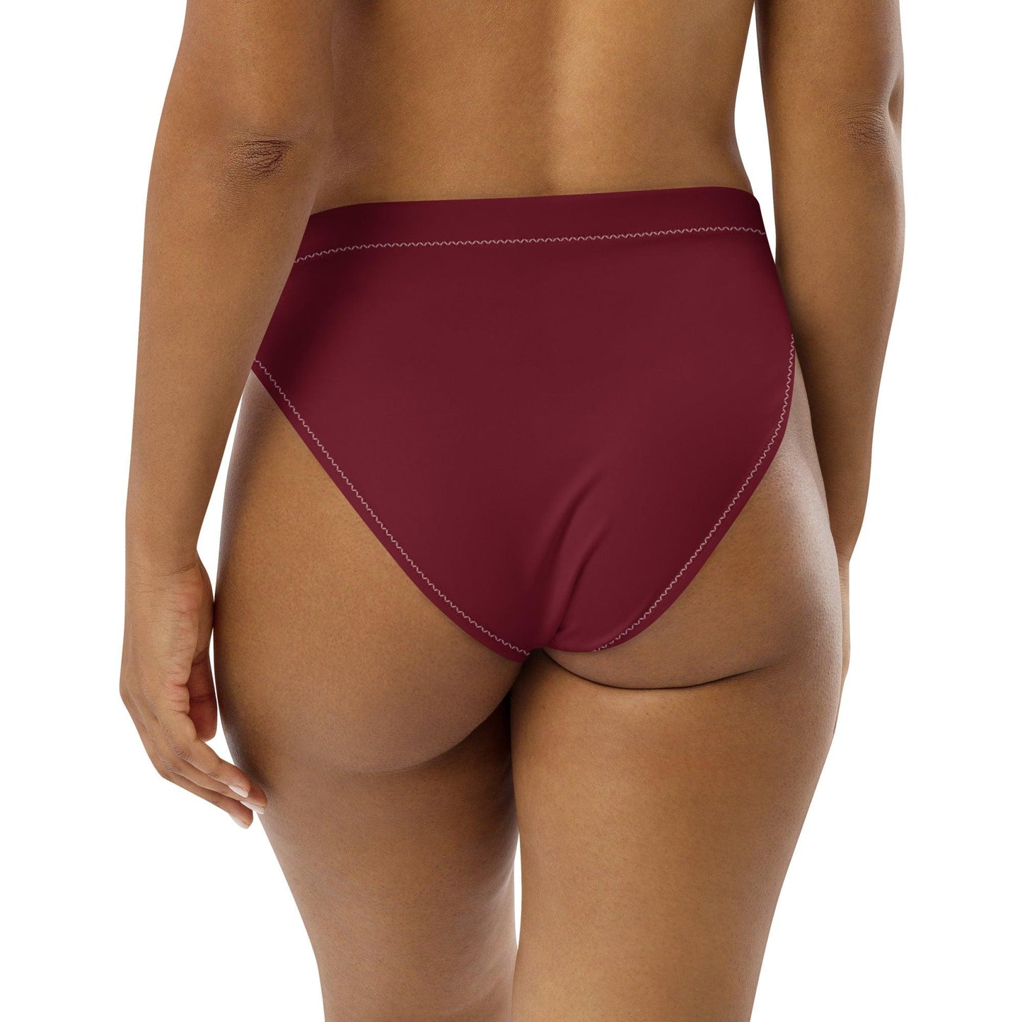 Recycled high-waisted bikini bottom - Party Wave Surf Store