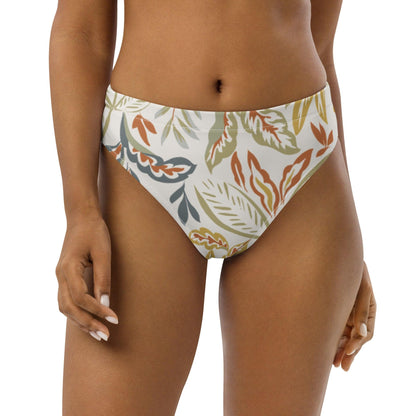 Recycled high-waisted bikini bottom - Party Wave Surf Store