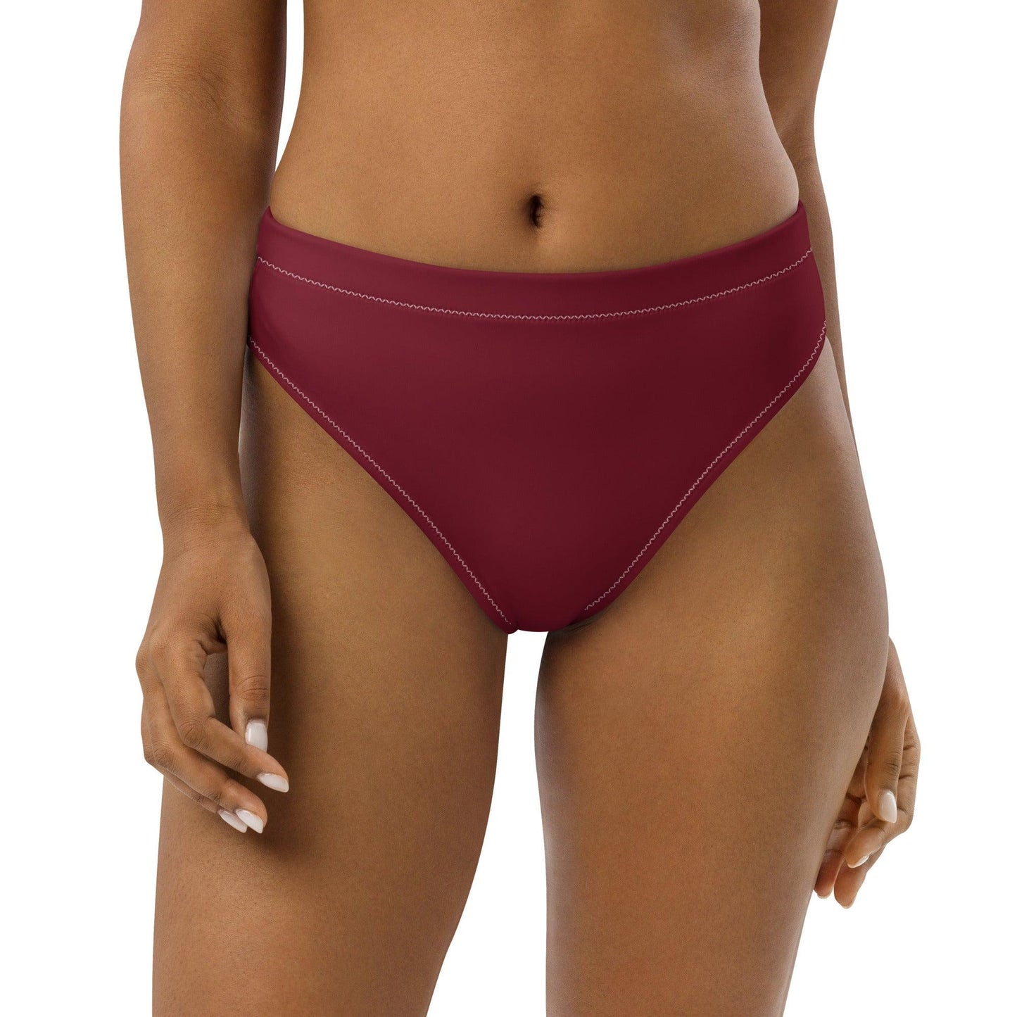 Recycled high-waisted bikini bottom - Party Wave Surf Store