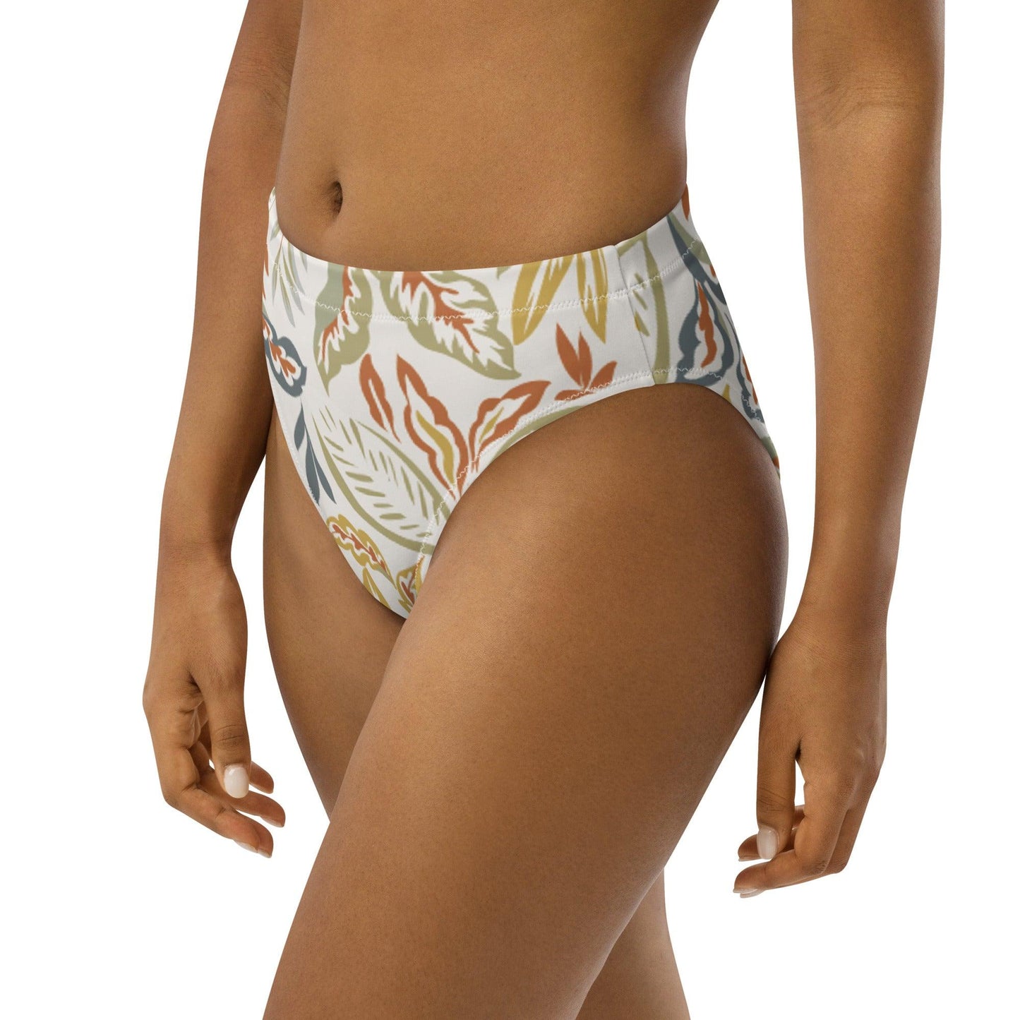 Recycled high-waisted bikini bottom - Party Wave Surf Store