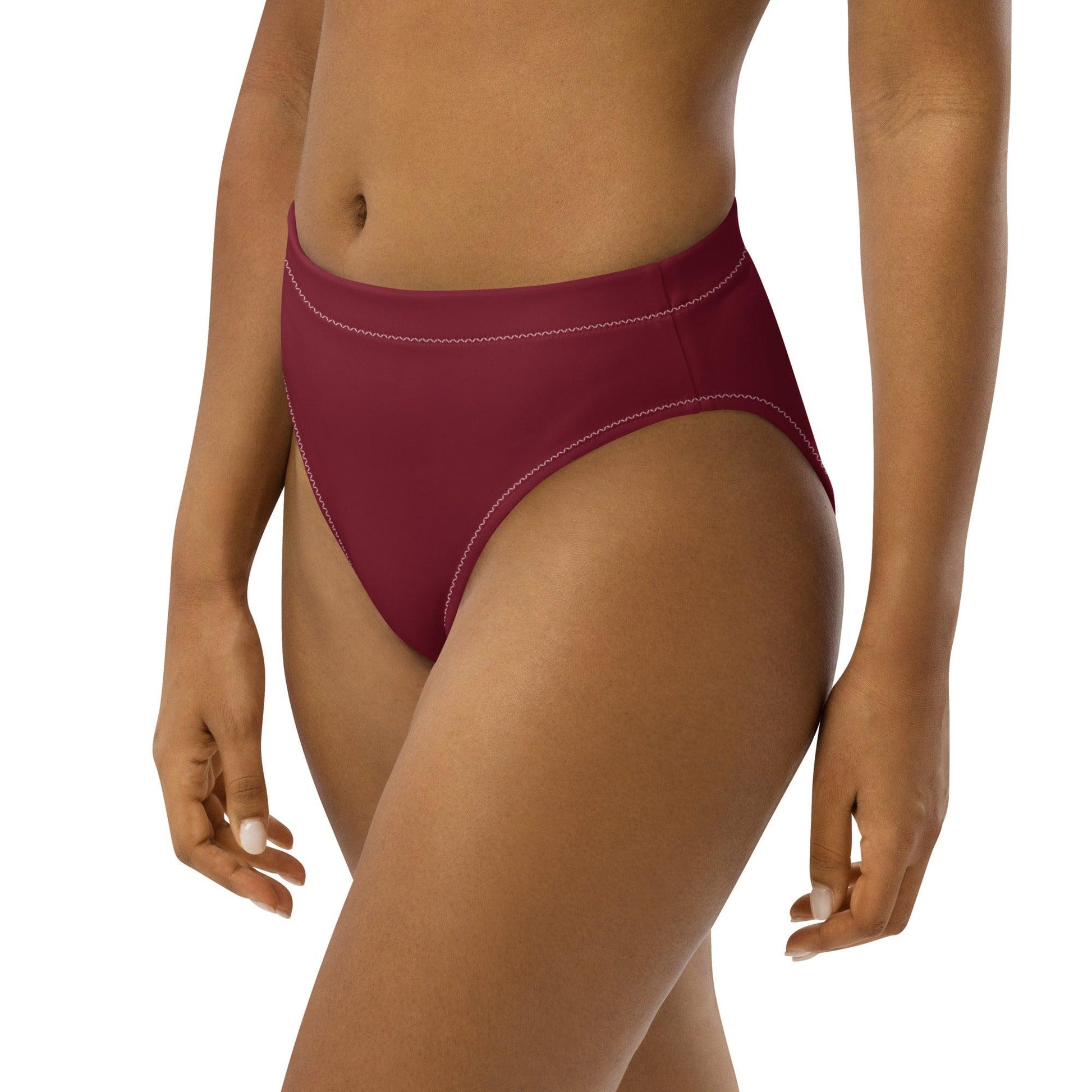 Recycled high-waisted bikini bottom - Party Wave Surf Store