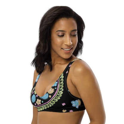 Recycled padded bikini top - Party Wave Surf Store