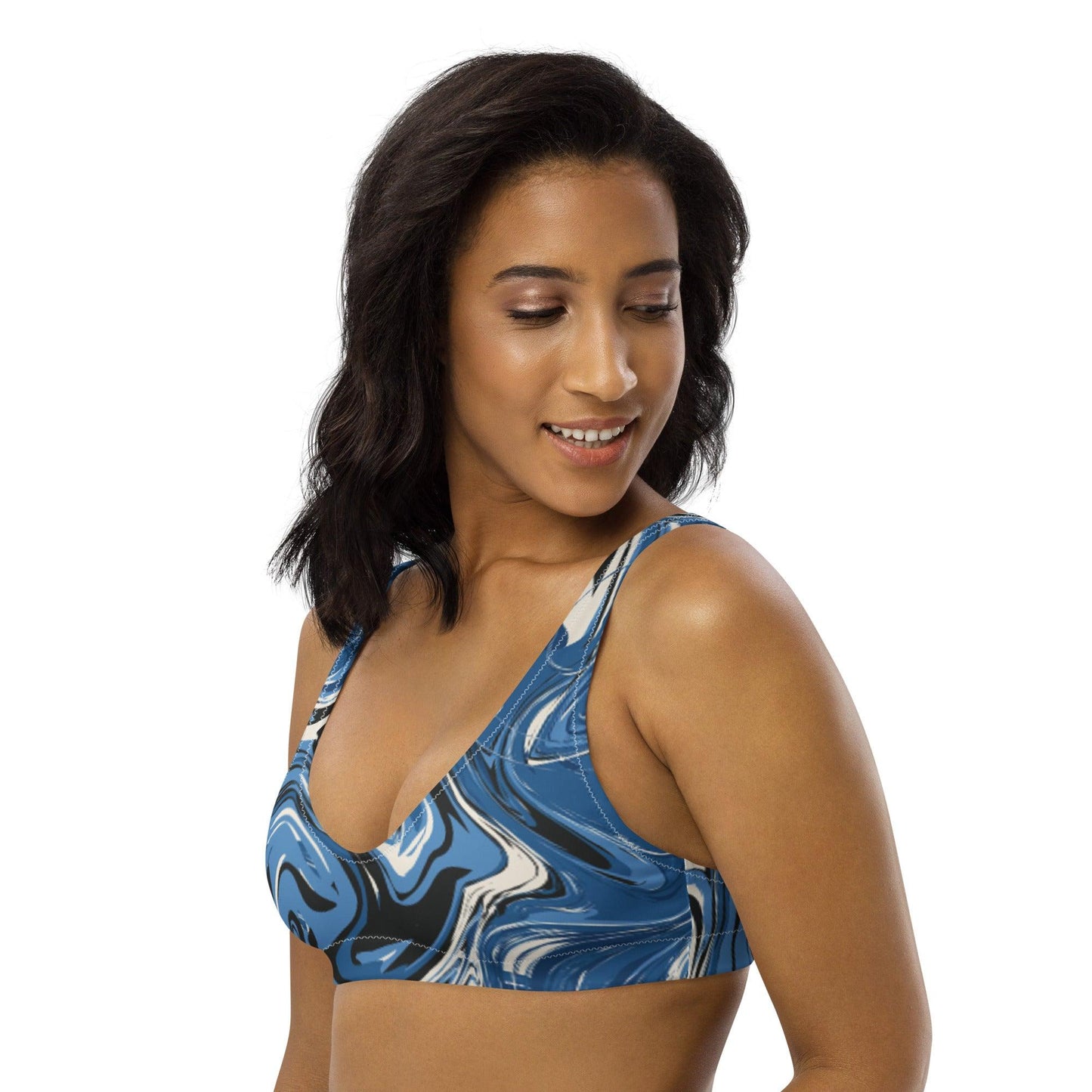 Recycled padded bikini top - Party Wave Surf Store