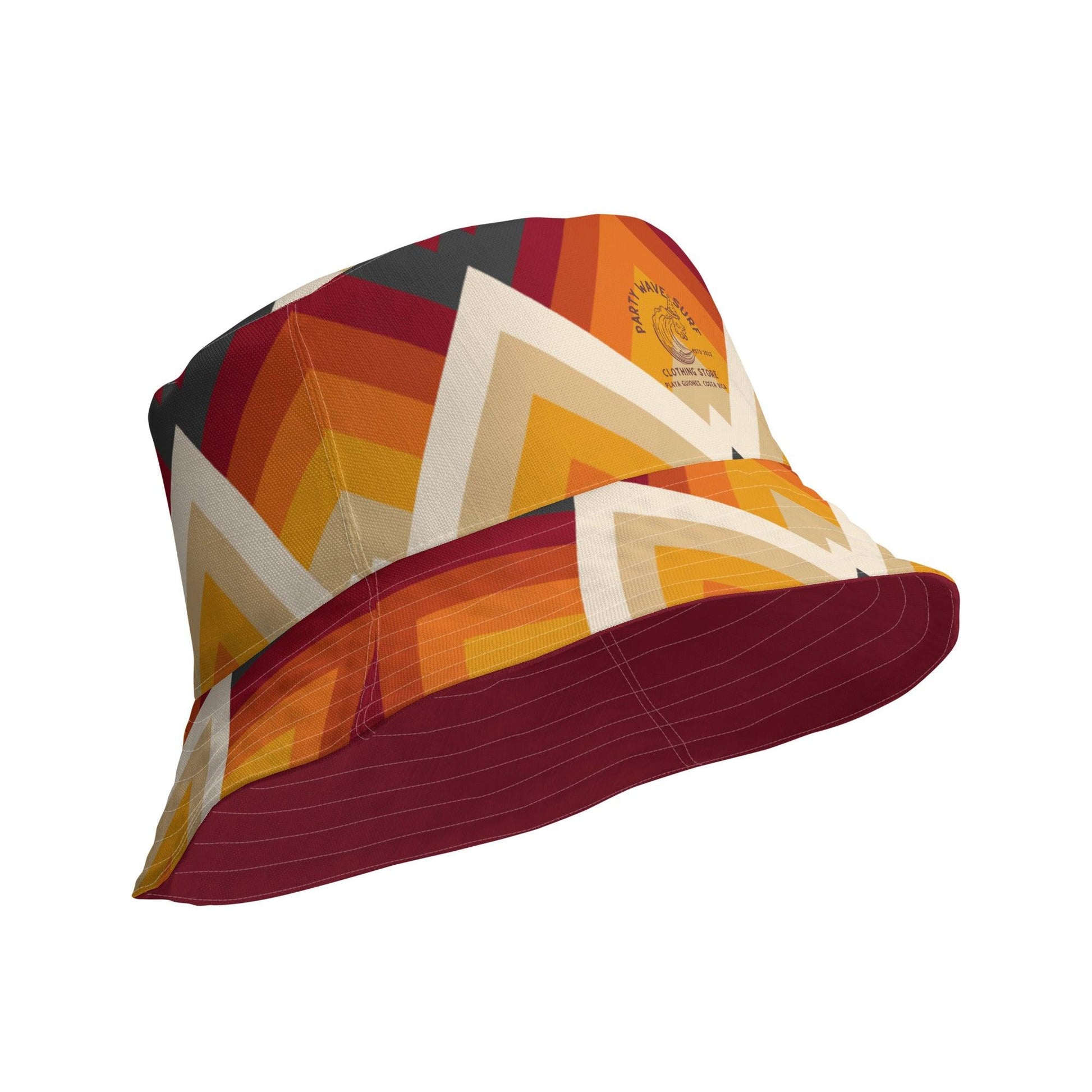 Reversible Bucket Hat - Party Wave Surf Store