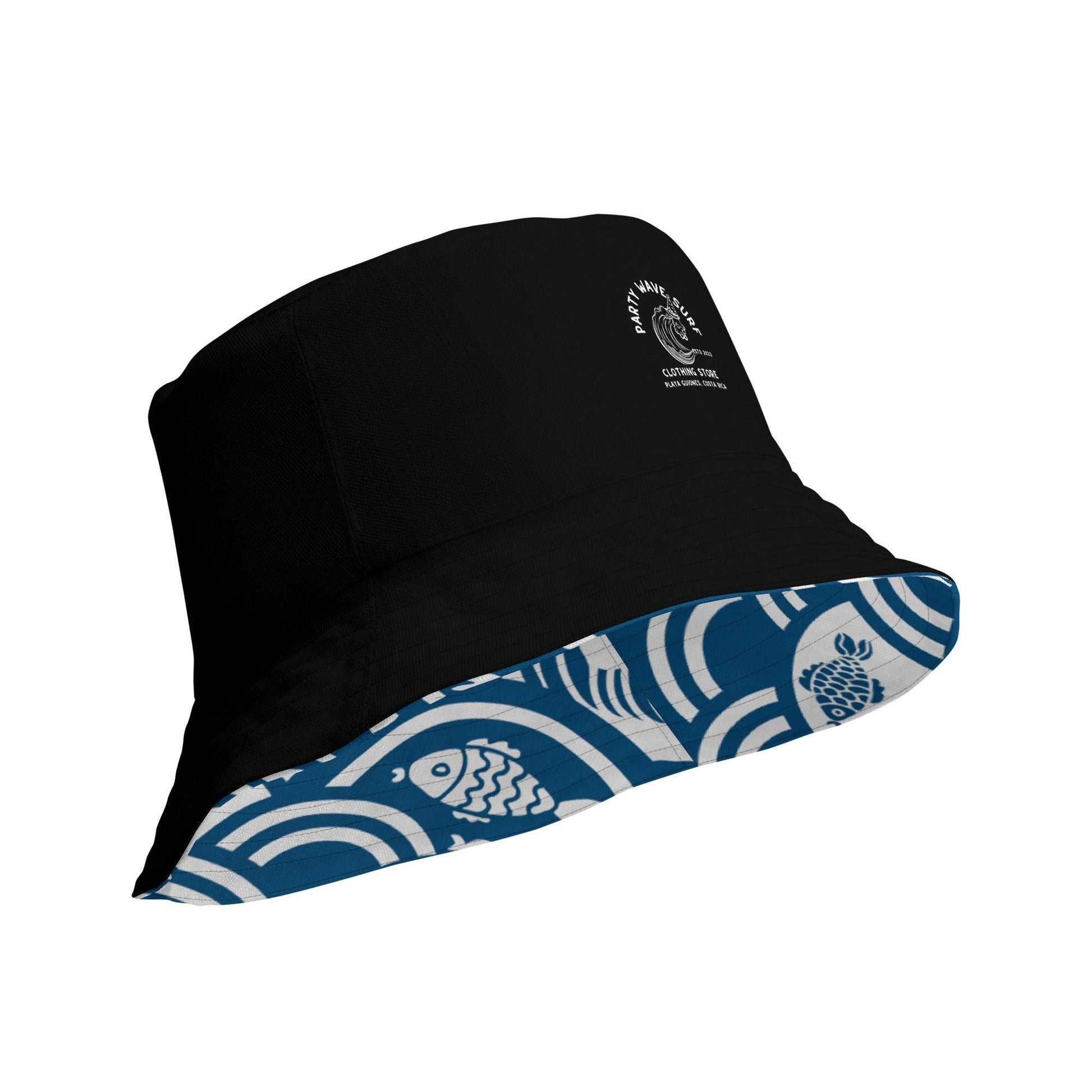 Reversible Bucket Hat - Party Wave Surf Store