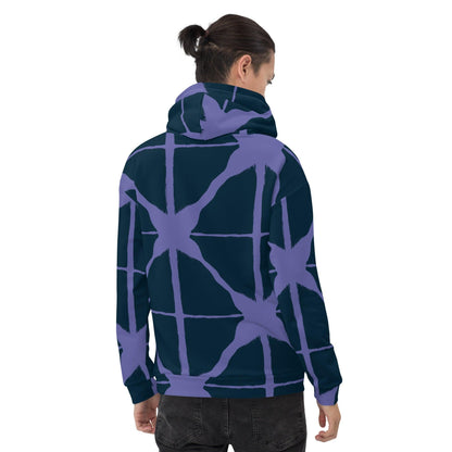 Men's All-Over Printed Hoodie - Party Wave Surf Store