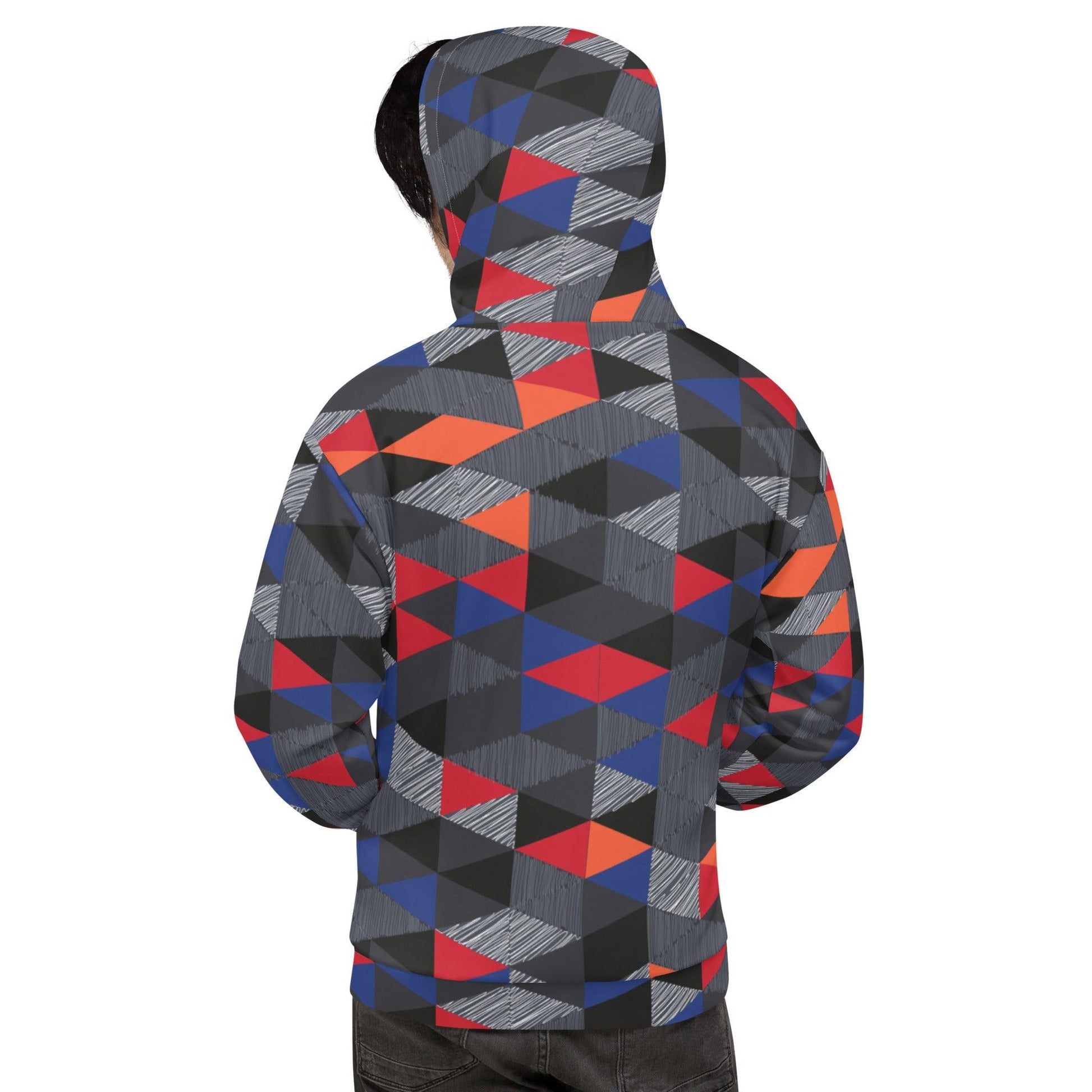 Men's All-Over Print Hoodie - Party Wave Surf Store