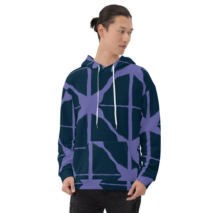 Men's All-Over Printed Hoodie - Party Wave Surf Store