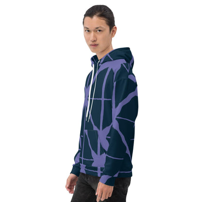 Men's All-Over Printed Hoodie - Party Wave Surf Store